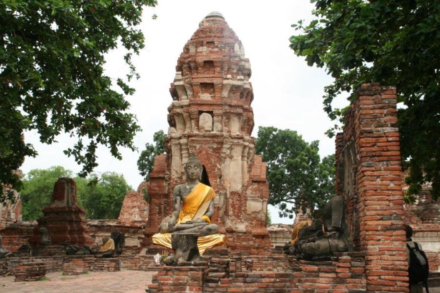 Ayutthaya Tour + Comida (Grand Pearl)